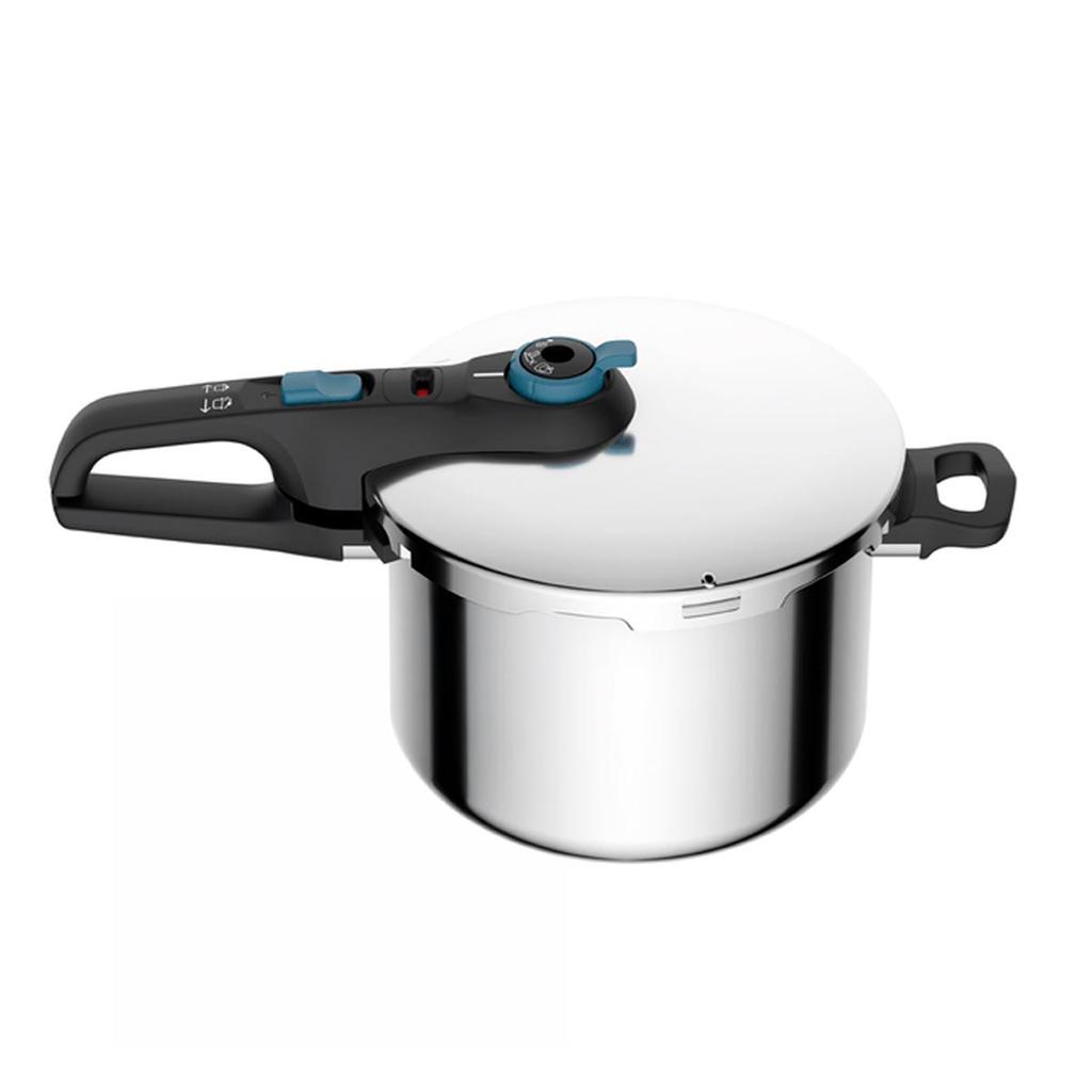 Panela de Pressão Fechamento Externo Secure Trendy 6L - Rochedo