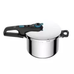 Panela de Pressão Fechamento Externo Secure Trendy 6L - Rochedo