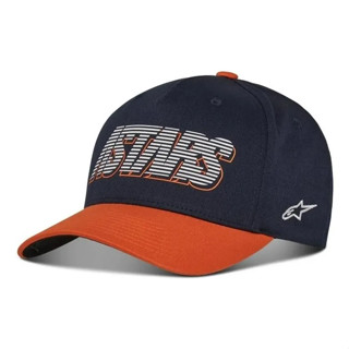 Boné Alpinestars Lanes Azul/laranja P/M em Oferta na Shopee
