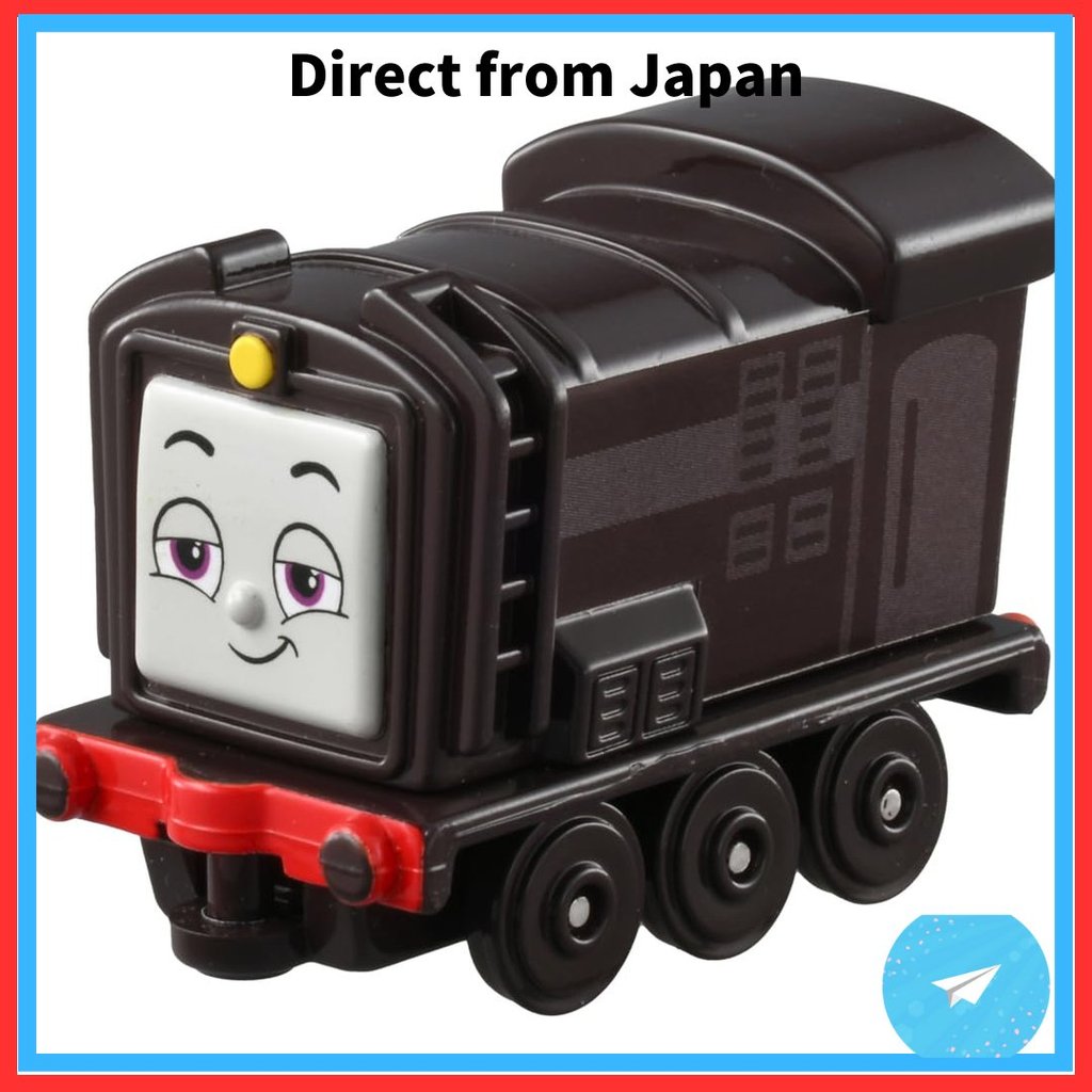 Takara Tomy Tomica Thomas Thomas Tomica TH-04 Carrinho de Brinquedo a Diesel em Miniatura (A partir de 3 anos) [Direto