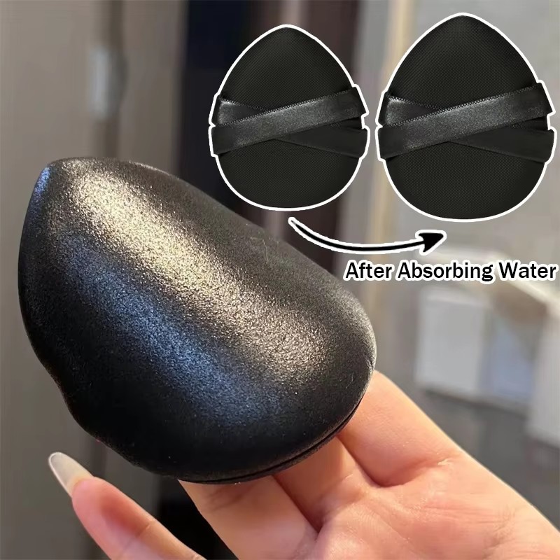 Esponja De Maquiagem Para Base Not Eat-Puff Seca E Úmida-Almofada De Ar Grande Com Gota De Água-Ferramentas De-Cosmético
