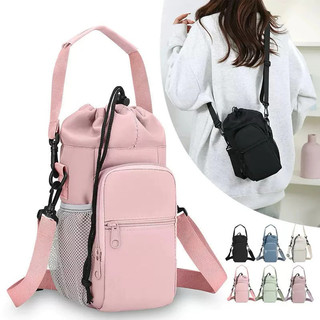 Bolsa porta-garrafas de água compatível com copo Stanley 40oz 1134ml para celular chaveir…
