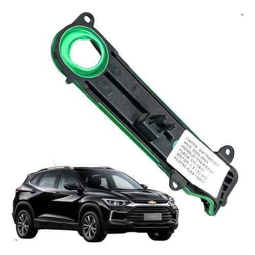 Tampa Radiador Defletor Ar Quente Gm Onix Tracker 2021 2024