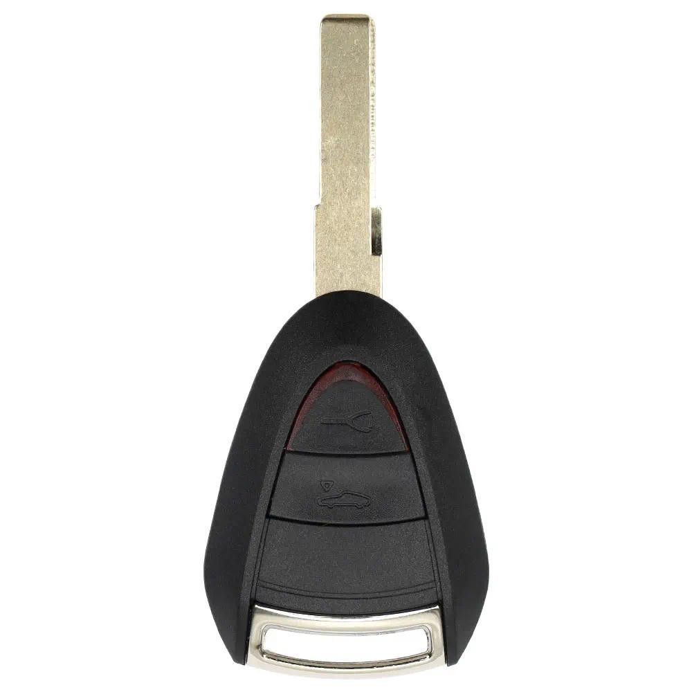 dahai 2/3 Botões Escudo Chave Remota Para Porsche Cayman Boxster GT S 2S 4S Turbo 911 987 996 997 Carrera Targa 2005-201