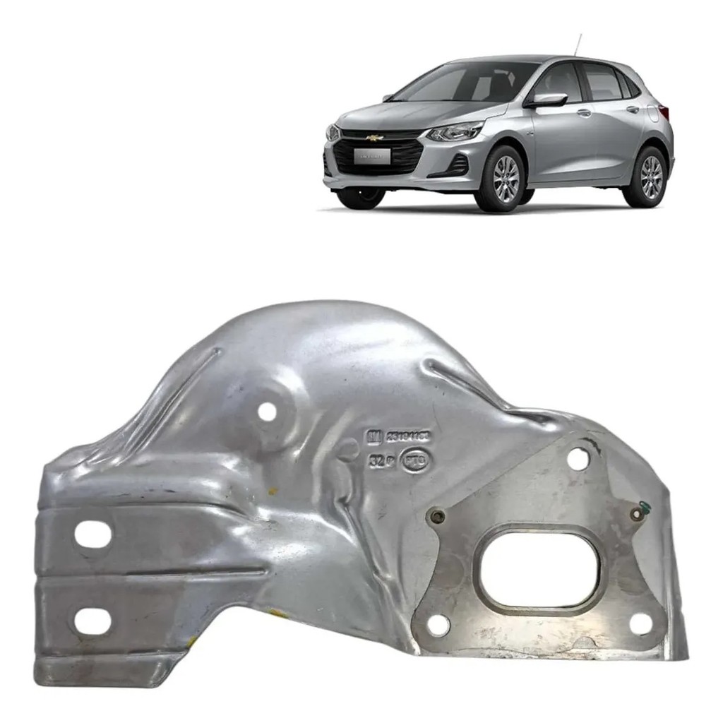 Protetor Catalisador Chevrolet Onix 1.0 2022 a 2024 25194166