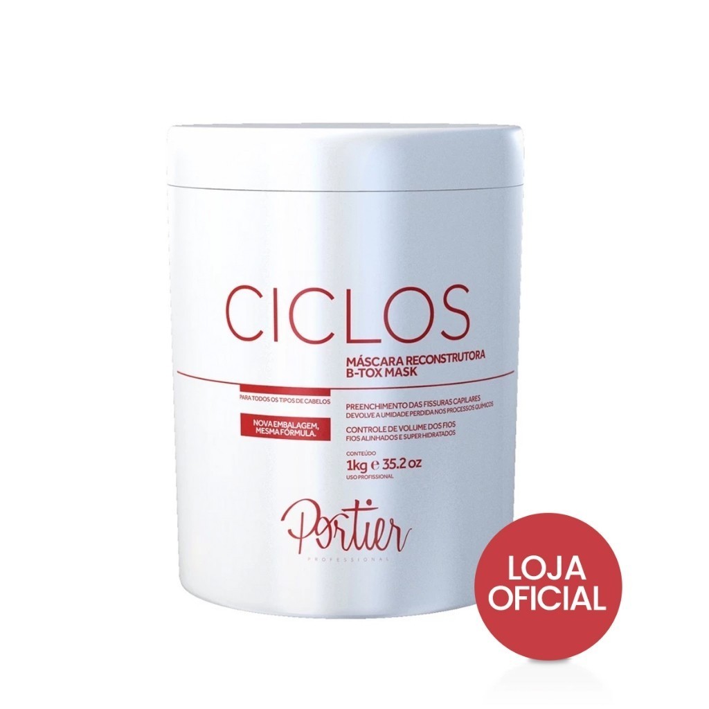 Botox Ciclos Portier B-Tox Alisamento 1kg