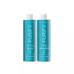 Kit Jacques Janine Shampoo 450ml Condicionador Haircare Purify 440ml
