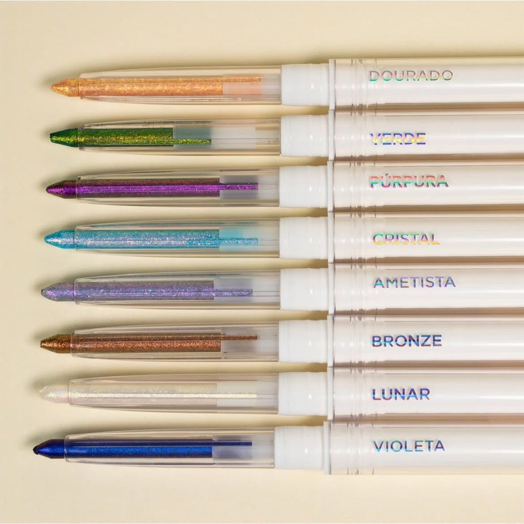 Lápis de olho holográfico Aurora - Luisance em Oferta na Shopee