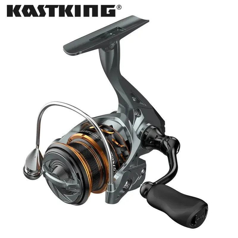 Carretilha de Pesca KastKing Kestrel 1000 SFS com Corpo de Carbono, 10+1 Rolamentos de Esferas de Aço Inoxidável com Dup