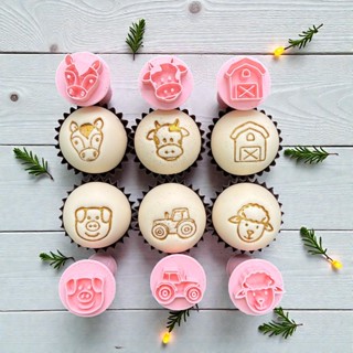 Kit Carimbos Para Doces Fazendinha em Oferta na Shopee