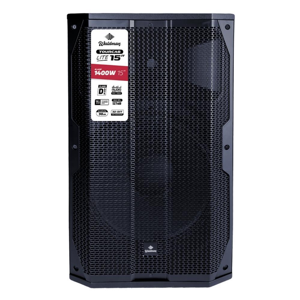 Caixa Waldman Amplificada Ativa 15 Tcl 1400-15dsp 350w Bt — R$ 2.160,00 em Shopee, 10% OFF