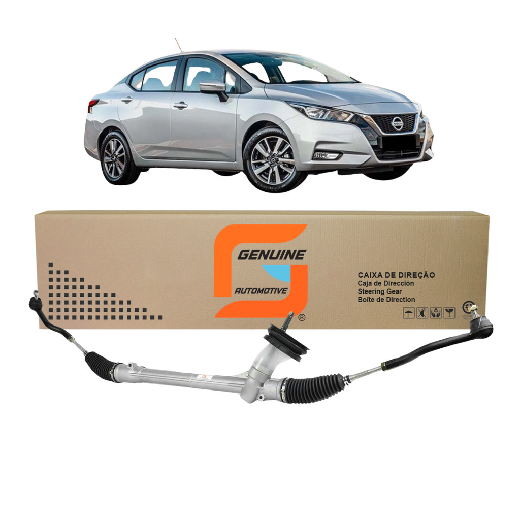 Caixa Setor Direção Elétrica Nissan Versa 2021 22 23 2024 em Oferta na Shopee