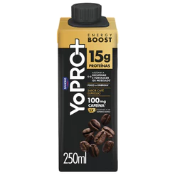 YoPRO Energy Boost UHT Café Expresso 15g de Proteínas 250ml
