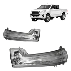 Par Pisca Retrovisor Hilux 2016 2017 2018 FUME OU CRISTAL Novo