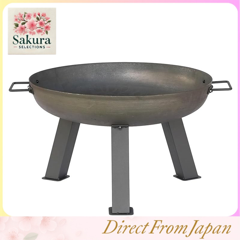 Cacomoca 55cm Fire Pit and Garden Outdoor Fireplace