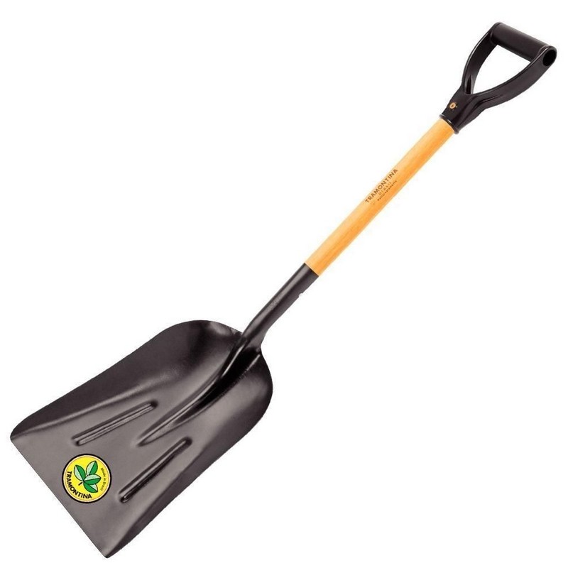 Pa para Carvao com Cabo Y 301X432MM Tramontina 77481-424