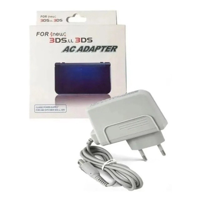 Fonte Carregador Compativel Nintendo New 3ds Dsi 3ds Xl Dsix em Oferta na Shopee