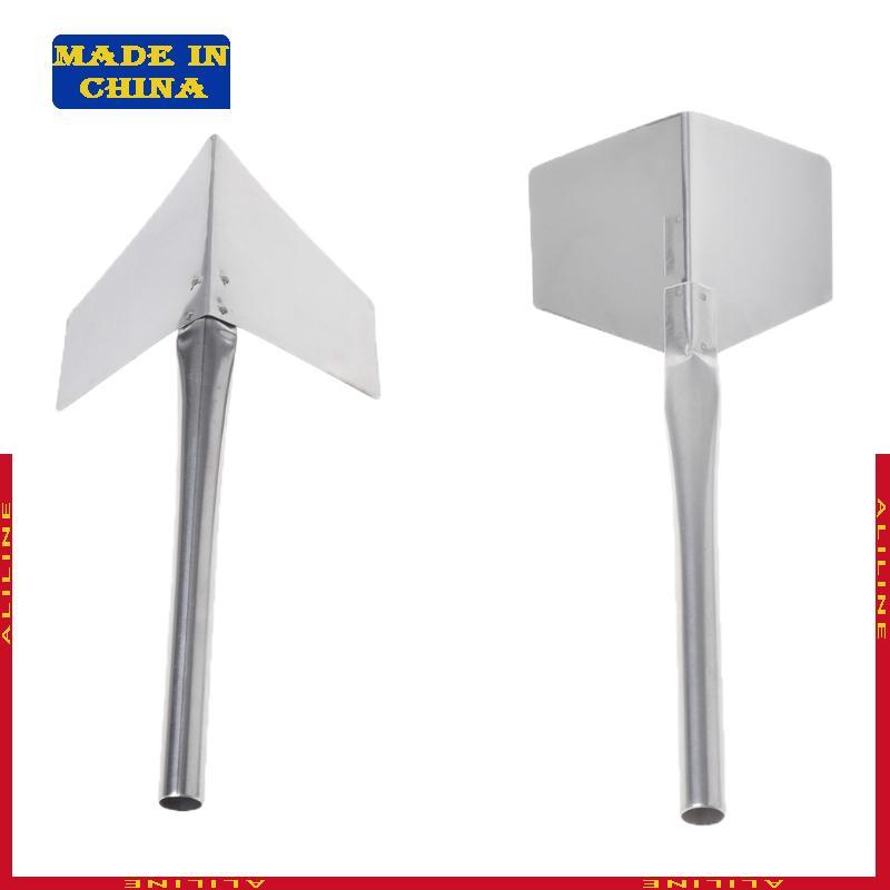 1 Peça Aço Inoxidável Para Jardim Metal Espátula Canto Externa Drywall 90 Graus