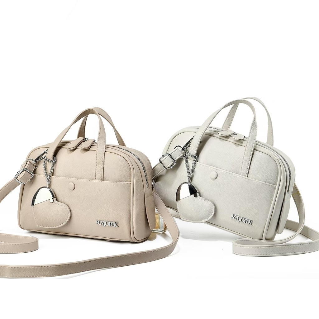 Bolsa De Mão Feminina,Versátil,Grande Capacidade, Bolsa De Ombro Único,Bolsa De Mãe,Bolsa Feminina Para Trabalho RAJORK em Oferta na Shopee