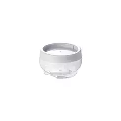 Organizador Gire e Trave 220 ml Médio Plástico Plasútil