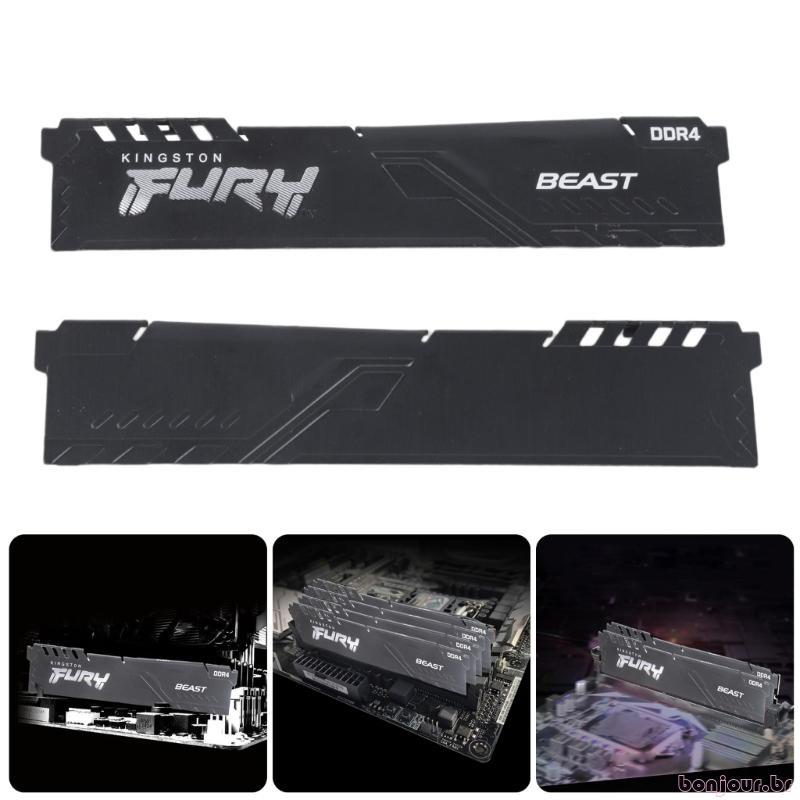 Dissipador Calor Resfriamento Para Memória DDR5 DDR4 DDR3 Dissipação Alumínio