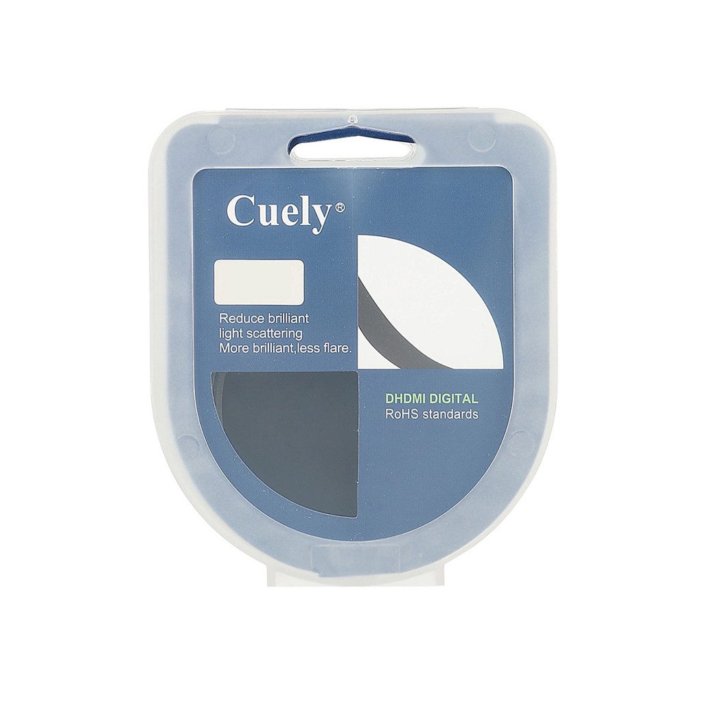 Filtro Densidade Neutra P/ Lente Objetiva ND8 Cuely 52MM