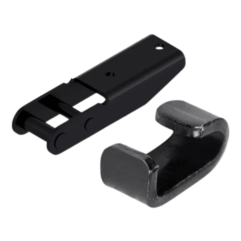 2 DOBRADIÇA TAMPA CARRETA UNIVERSAL + 2 ENGATE G em Oferta na Shopee