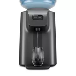 Bebedouro Electrolux Água Gelada. Fria e Natural com Compressor Cinza (BC01X)