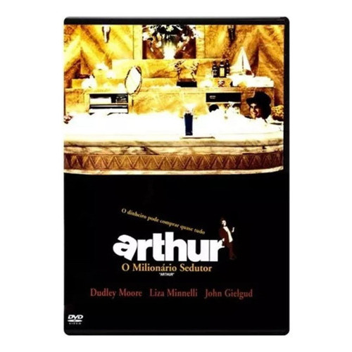 Dvd Arthur O Milionário Sedutor  - Dudley Moore Liza Minnell