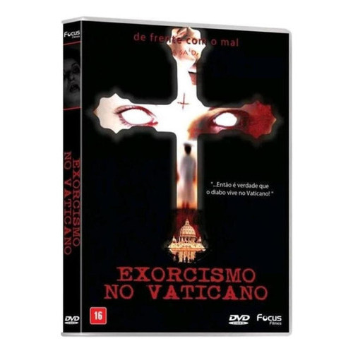 Exorcismo No Vaticano - Dvd - Piero Maggiò - Joe Marino