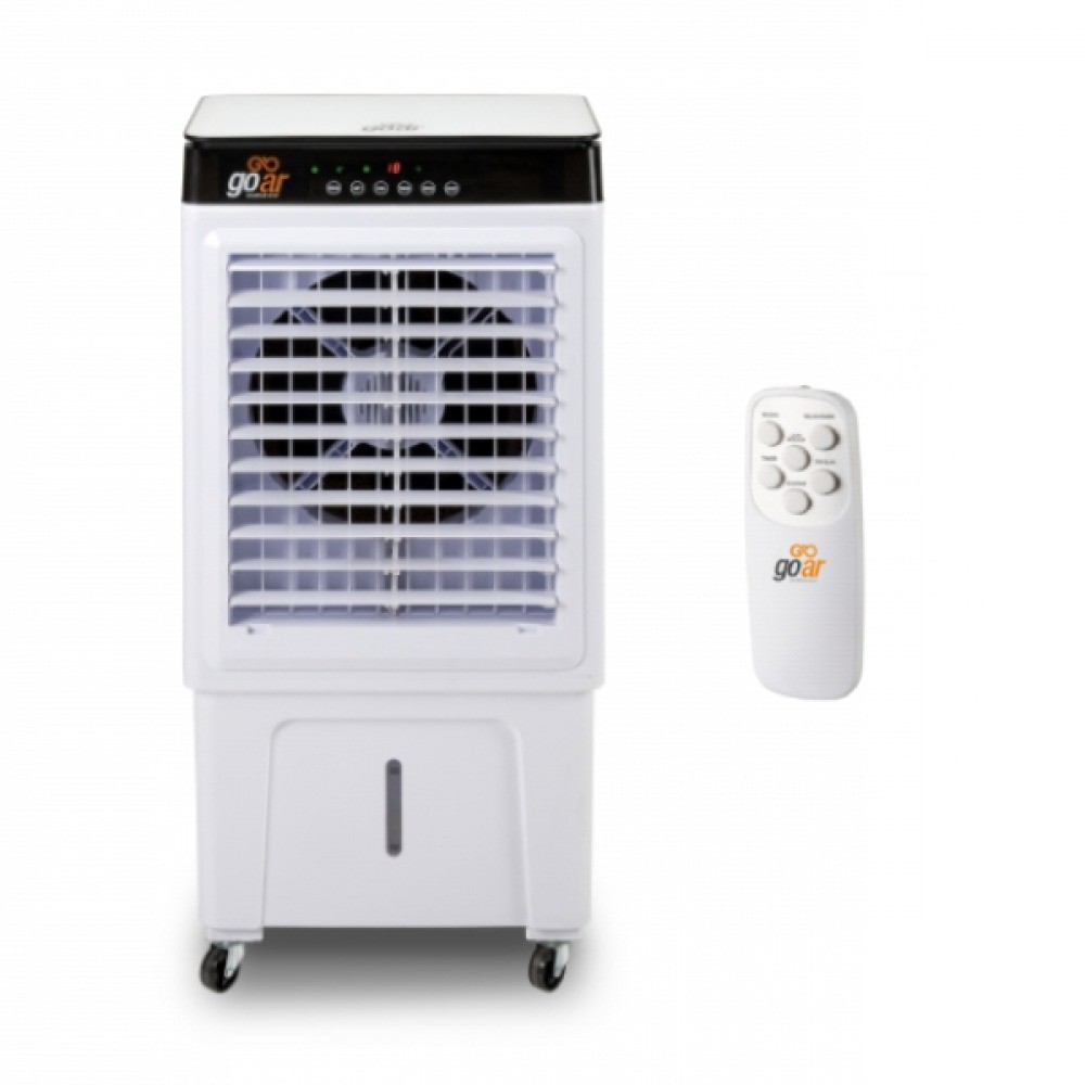 Climatizador de ar portátil 45L evaporativo com controle remoto - CLE045RC - Goar