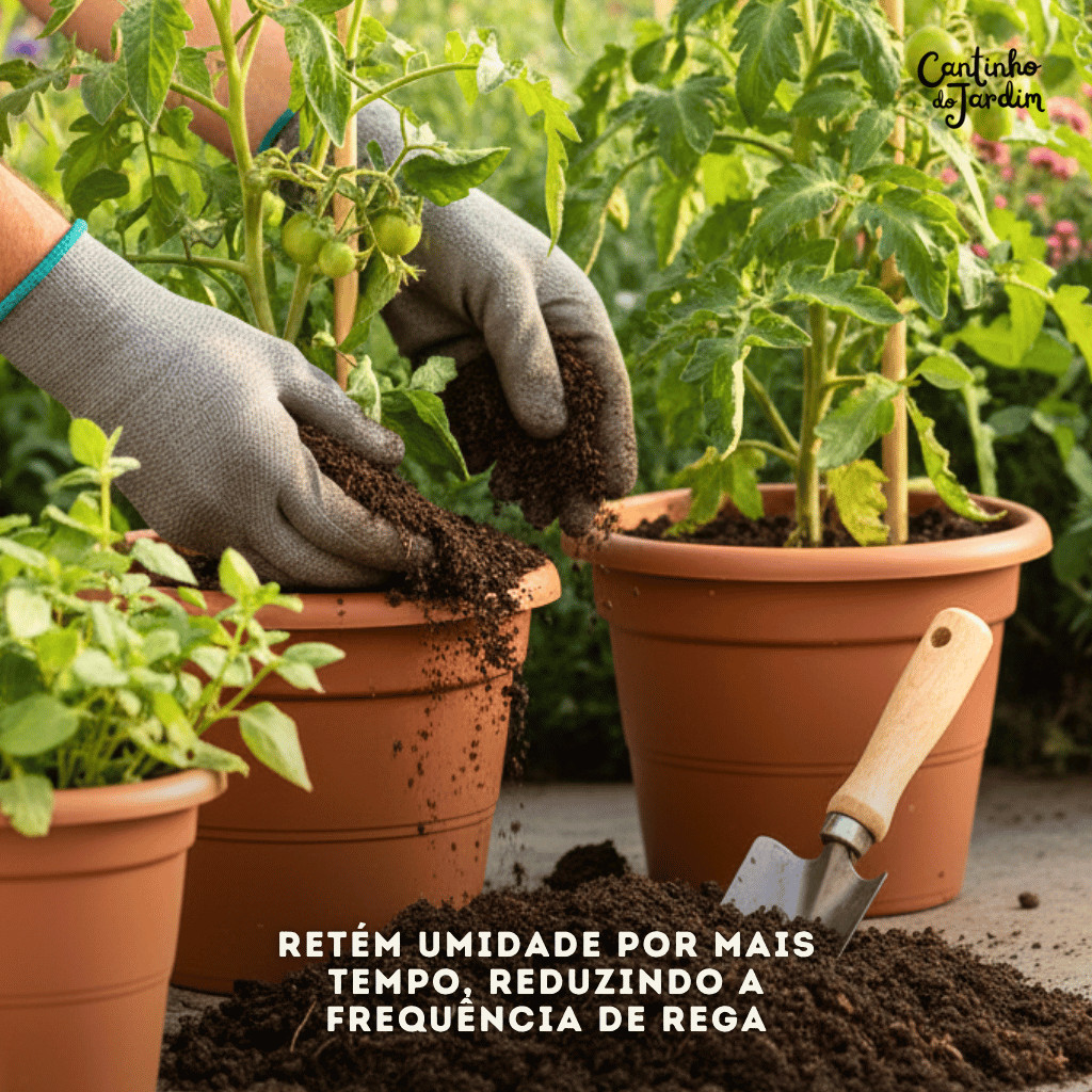Terra Vegetal 2Kg Mogifertil Adubo Orgânico com Nutrientes para Plantas, Jardinagem, Vasos e Hortas