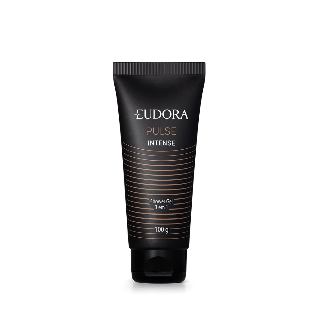 Eudora Pulse Intense Shower Gel 3 em 1 100g em Oferta na Shopee