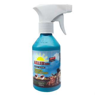 Inseticida Killer Blue 250ml Fipronil Antipulgas Carrapatos Baratas Cupins Spray 1 a 3 Unidades em Oferta na Shopee