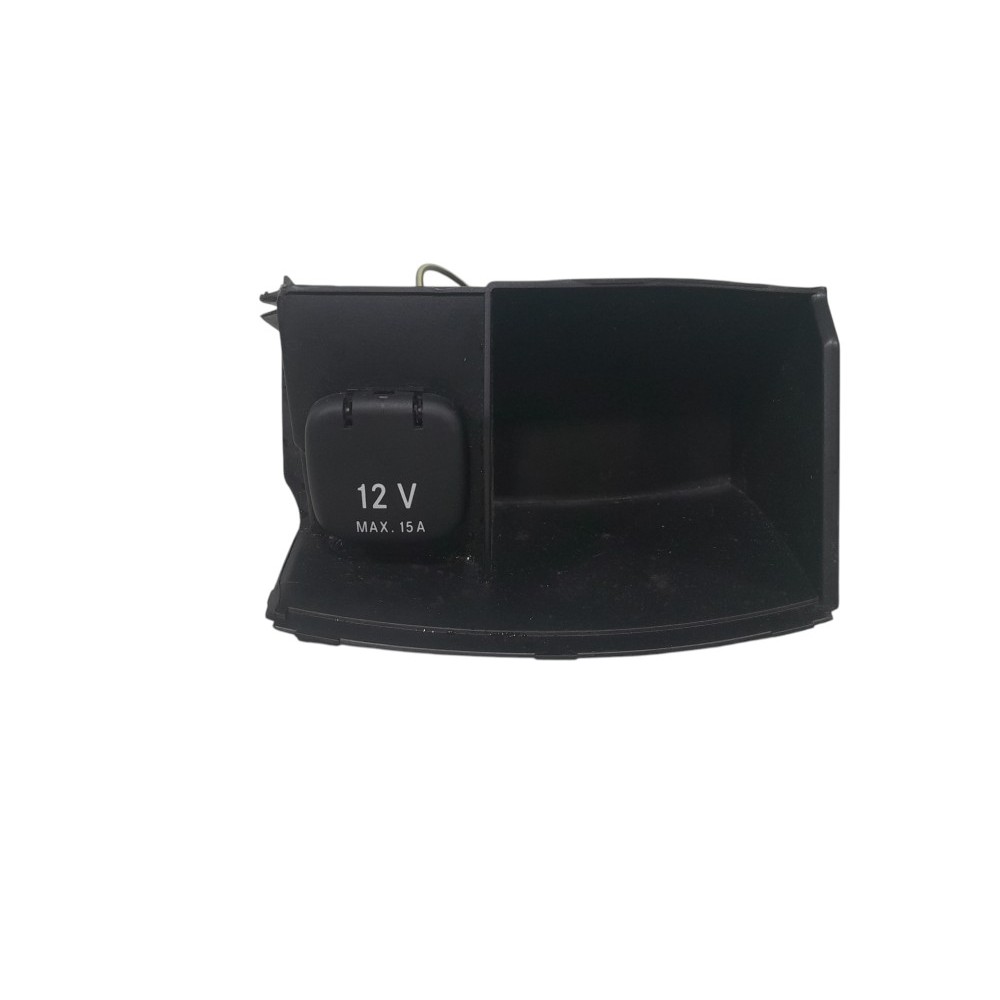 Cinzeiro Console Traseiro Tomada 12v Mercedes E320 2002 Á 06