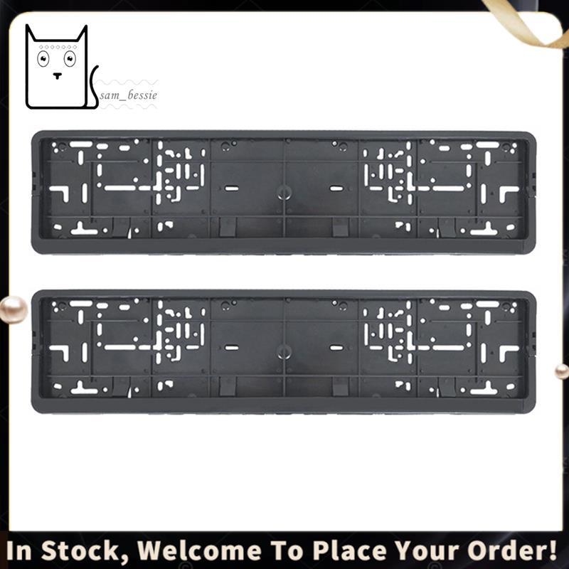 Fivela Da Placa De Licença Do Carro Suporte Quadro Etiqueta