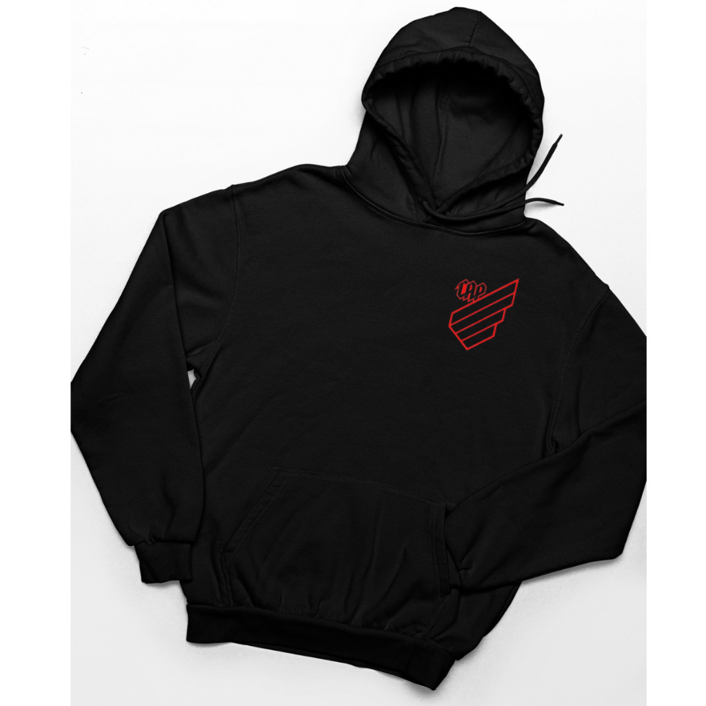 Moletom Athletico Paranaense Masculino Capuz Furacão Oficial Blusa Time Atlético PR Canguru Inverno Torcedor Originals