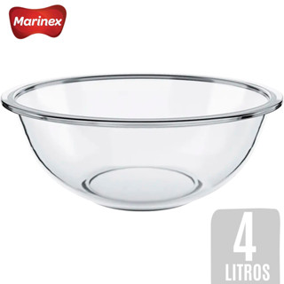 Tigela Marinex 4L Nadir Plus Para Preparo e Armazenamento em Oferta na Shopee
