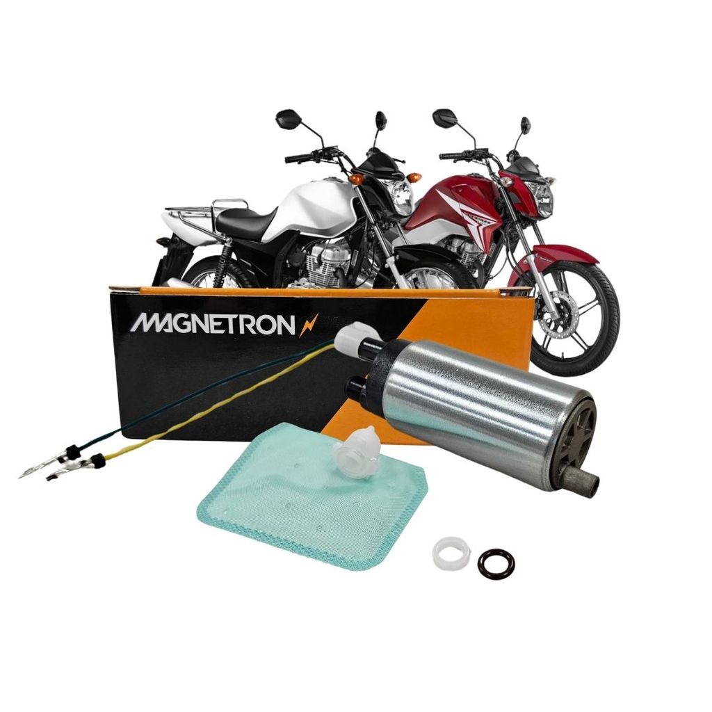 Refil da Bomba de Combustível Para Cg 150 Fan 150 Titan 150 Cargo 150 2014 a 2015 Magnetron 90217730