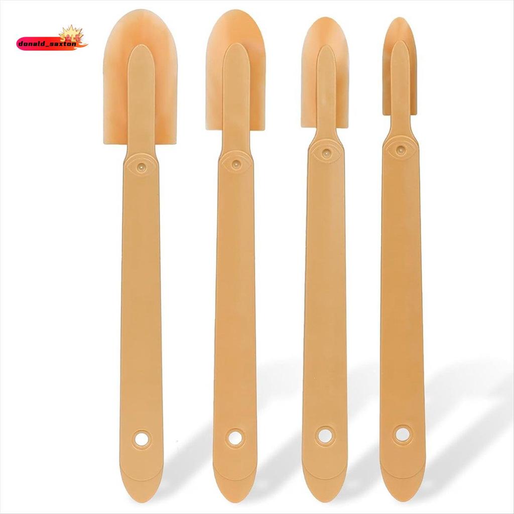 [Rápido D] Ferramenta De Calafetagem De Silicone , Removedora 4 Tamanhos Conjunto De Ferramentas De Acabamento De Selant