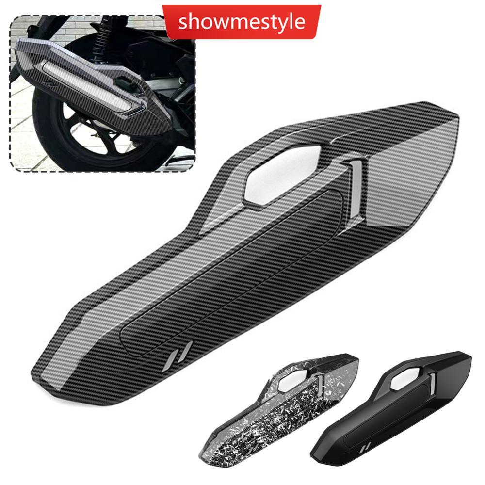 SMS Silenciador De Escapamento De Motocicleta Tubo Protetor Térmico Capa De Proteção Para Honda CLICK125/150/160 PCX125 