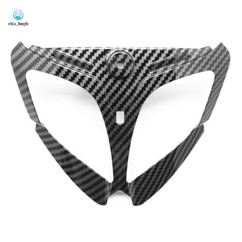 Motocicleta De Fibra Carbono Pintura Traseira Luz Da Cauda Capa Carenagem Cowl Nariz Acessórios Para GSXR 1000 2009-2016