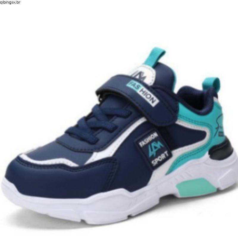 S Calçados Esportivos Crianças Calçados Esportivos Casuais Meninos Calçados Esportivos Leves e Co Ortáve — R$ 76,45 em Shopee, 35% OFF