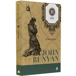 Livro O Peregrino | John Bunyan | Editora Hagnos