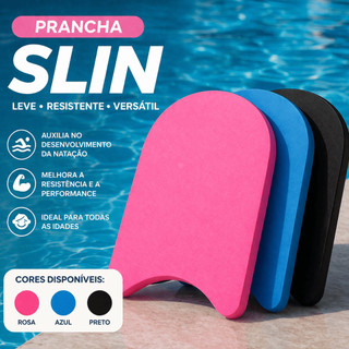 Prancha Natação Infantil EVA Premium Piscina Flutuante e Resistente –34x24x2cm