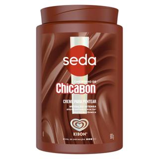 Creme para Pentear Seda Chicabon Edição Limitada 900g em Oferta na Shopee