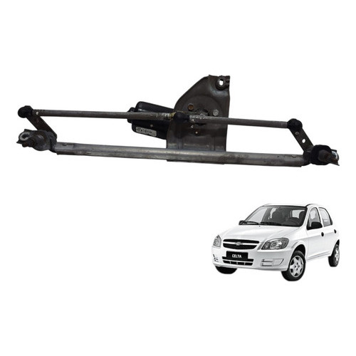 Maquina Motor Limpador Parabrisa Chevrolet Celta 2007 2013