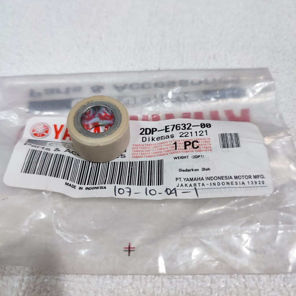 Rolo YAMAHA N MAX NMAX AEROX 155 ORIGINAL YGP 2DP-E7632-00