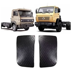 Par Tapete Estribo Interno Preto Vw Delivery/worker (todos)