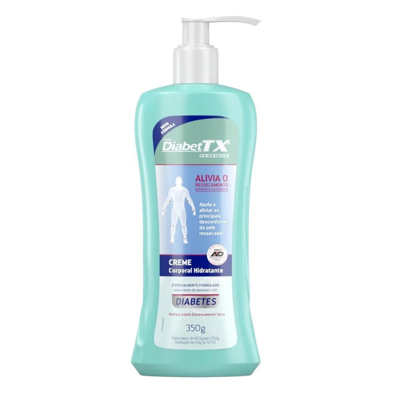 Creme Hidratante DiabetTX Goicoechea 350g